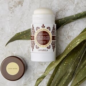 The Healthy Deodorant in Pure Vanilla
